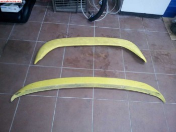 Se vende visera y aleron wrc para ibiza