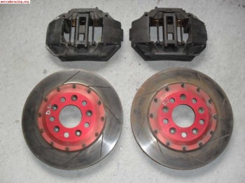 Pinzas ap y discos para bmw