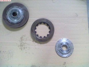 Discos frenos ventilados