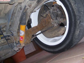 Vendo suspensiones traseras selex 205