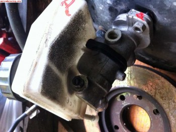 Bomba feno 206 gti en perfecto estado----en perfecto estado-