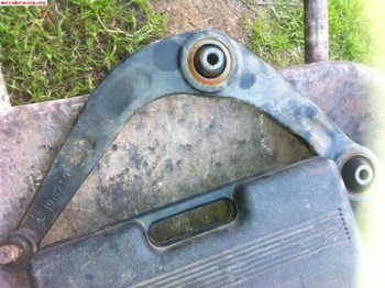 Trapecios 206 gti, año 2002