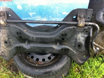 Cuna motor de 206 gti