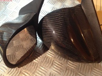 Retrovisores carbono