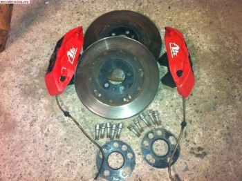 Frenos gordos para vag adaptables a mas modelos 