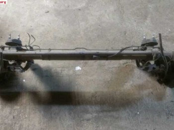 Puente trasero xsara vts 2.0 16v 167cv