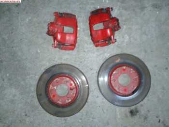 Discos y pinzas 306gti