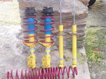 Ssuspensión bilstein vastago gordo para golf 2 3 y toledo