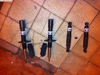 Suspension bilstein tecnosock renault 5 gt turbo o clio