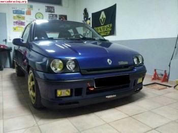 Vendo diverso material de clio williams