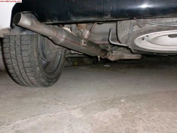 Escape de 132 adaptado para saxo/106/ax