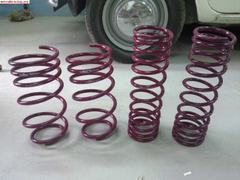 Muelles vogtland golf jetta y scirocco