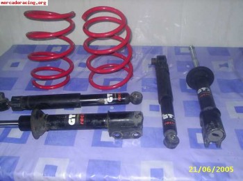 Suspendion megane coupe