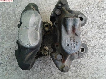 Pinzas freno ap 4 pistones 