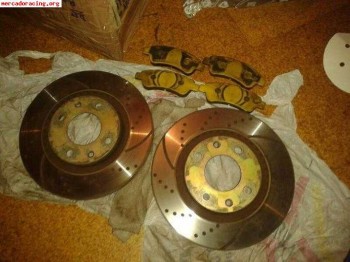 Discos rallados y pastillas ebc