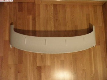 Aleron renault megane rs trophy blanco