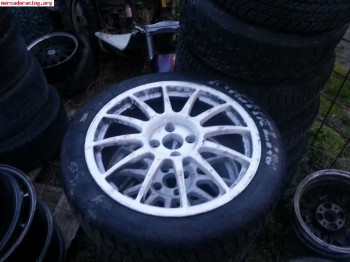 Se vende llantas 4x100 en 17 teamdynamics