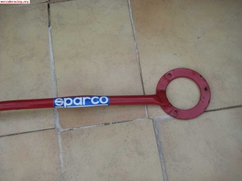 Barra de torretas peugeot 309