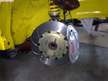 Discos evo x delanteros con nucleo