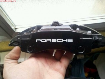 Pinzas brembo 4 pistones