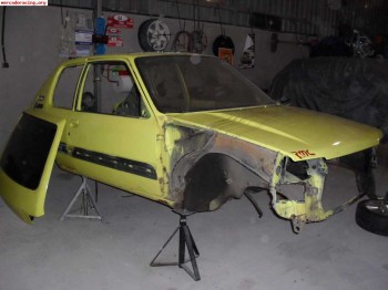 Carroceria peugeot 205 gti 100 euros