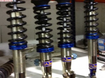 Kit suspension gaz gold para ibiza/golf