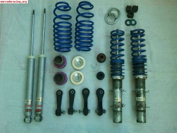 Suspensión cuerpo roscado vw golf iv