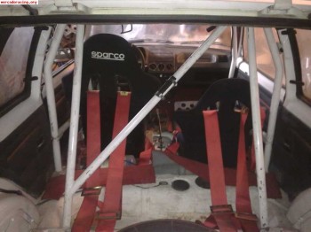 Se vende o se cambian barras de 205 rallye