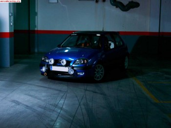 Cuatro faros largo alcance tipo cibie