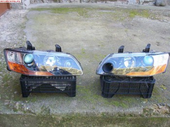 Faros de evo 9