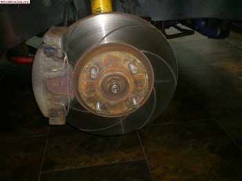Vendo frenos de origen escort cosworth
