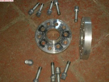 Vendo pareja de separadores para volswagen/audi