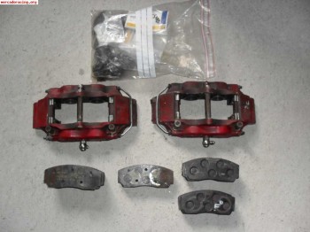 Frenos ap de 4 pistones recien reparadas.