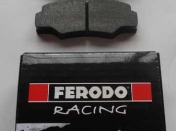 Pastillas de freno delanteras ferodo racing para pinzas brem