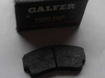 Pastilla de freno delanteras galfer