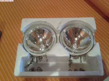 Faros tipo mini cooper universales