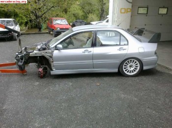 Se vende despiece mitsu evo 8