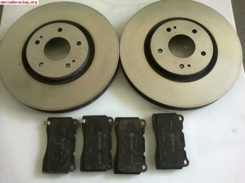 Discos y pastillas evo 8