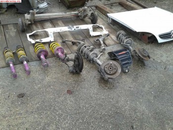 Capo y frent de saxo y suspensio ibiza kw