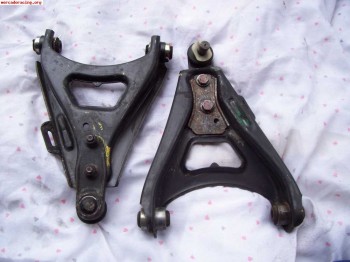 Trapecios y direccion r5gt