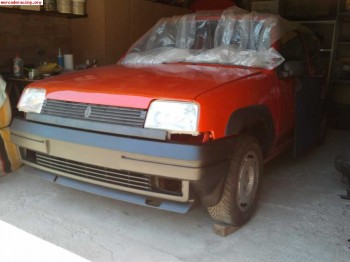 Parachoques renault 5 gt turbo