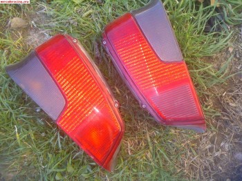 Pilotos traseros 106 sport