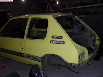 Carroceria peugeot 205 gti 1.9 100 euros