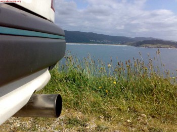 Se vende escape don silencioso