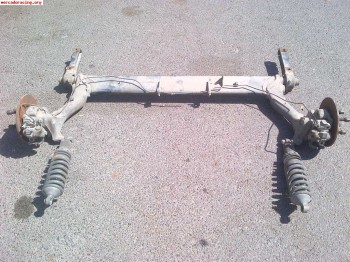 Puente copa megane coupe amortiguadores copa traseros