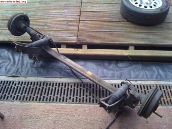 Vendo puente de peugeot 205 rallye