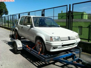 Sem vende carroceria de 205 rally sin documentación