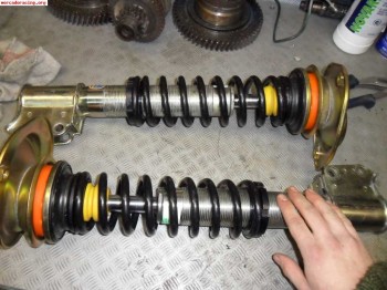 Suspension gaz renault 5 gtt