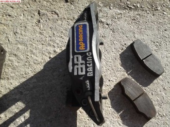 Frenos ap racing 4 pistones mitsubishi 1000€