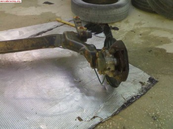 Puente trasero 19 16v